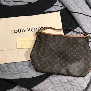 Louis Vuitton Delightful MM Mono